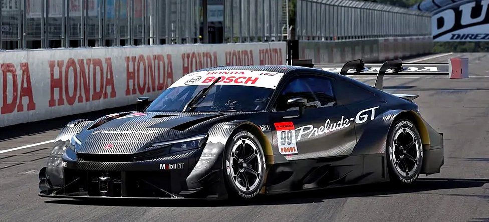 Honda Prelude GT500: 650 Beygirlik Yeni Super GT Canavarı