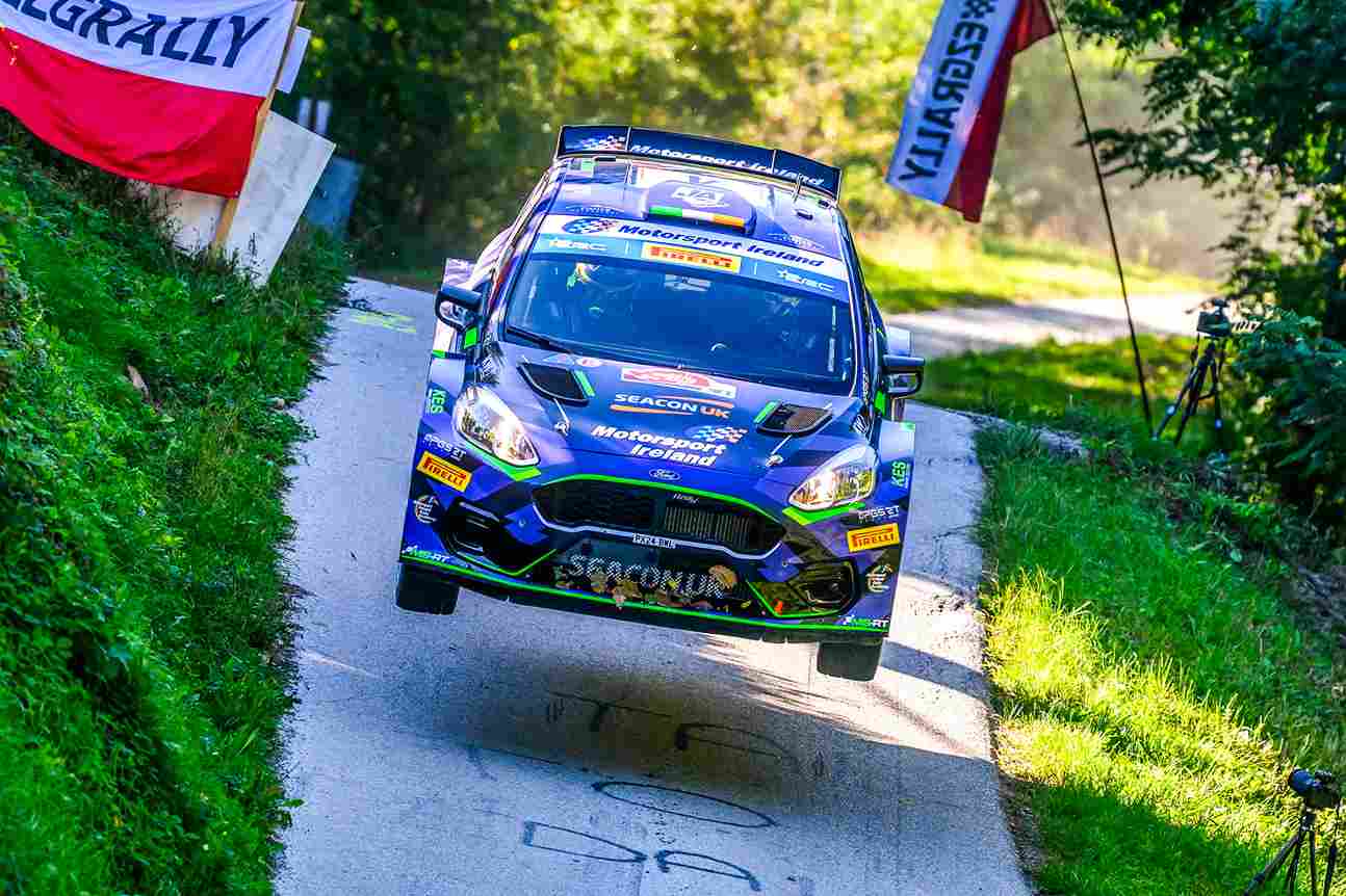 ERC Hırvatistan Rallisi: Armstrong Lider, Final Alev Alev