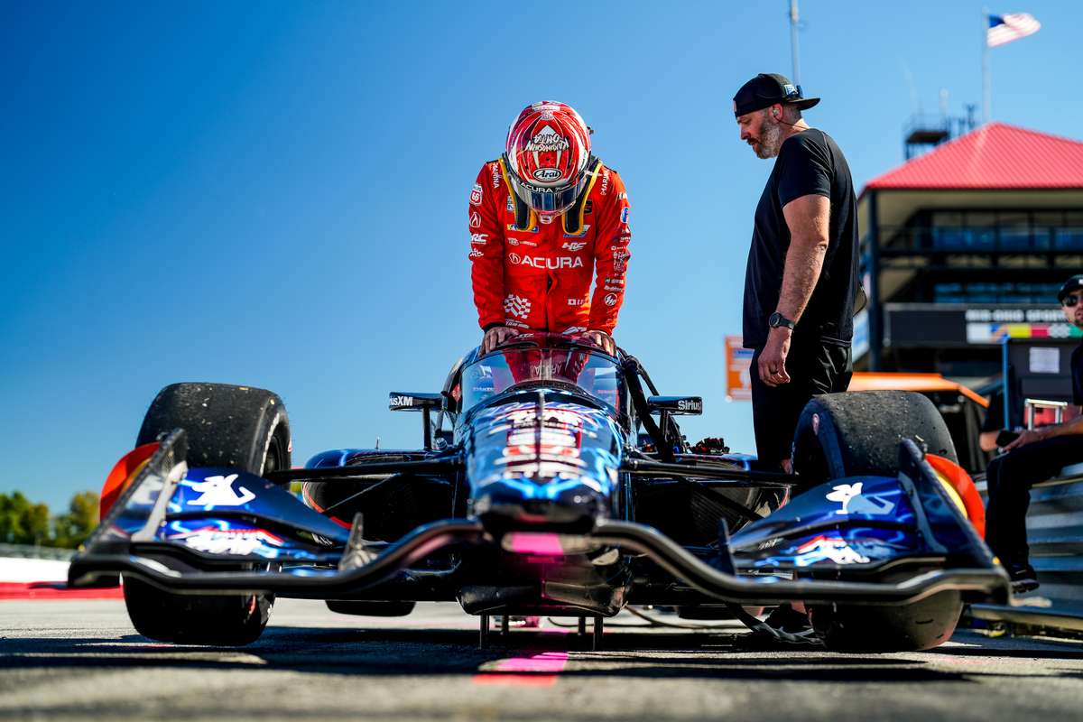Kakunoshin Ohta, Meyer Shank Racing ile IndyCar Testini Tamamladı