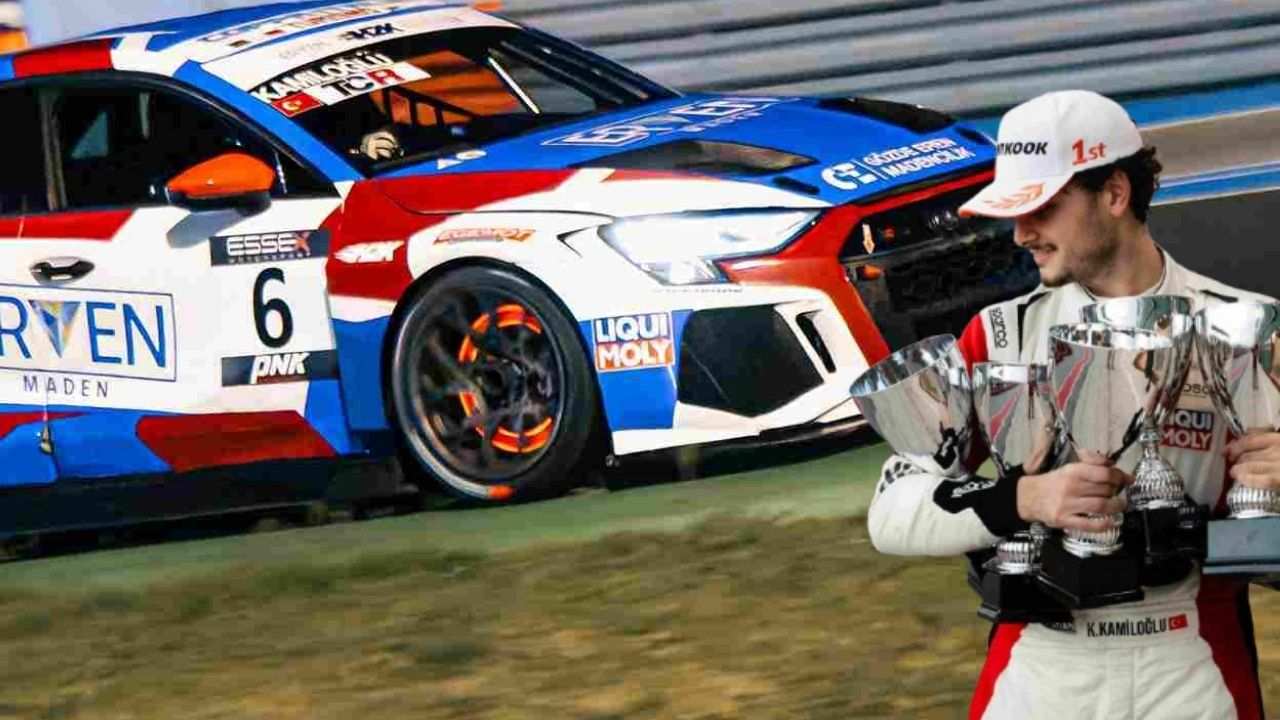 Genç Türk Pilot Koray Kamiloğlu İtalya’da Tarih Yazdı: Coppa Italia Turismo’da Çifte Zafer!