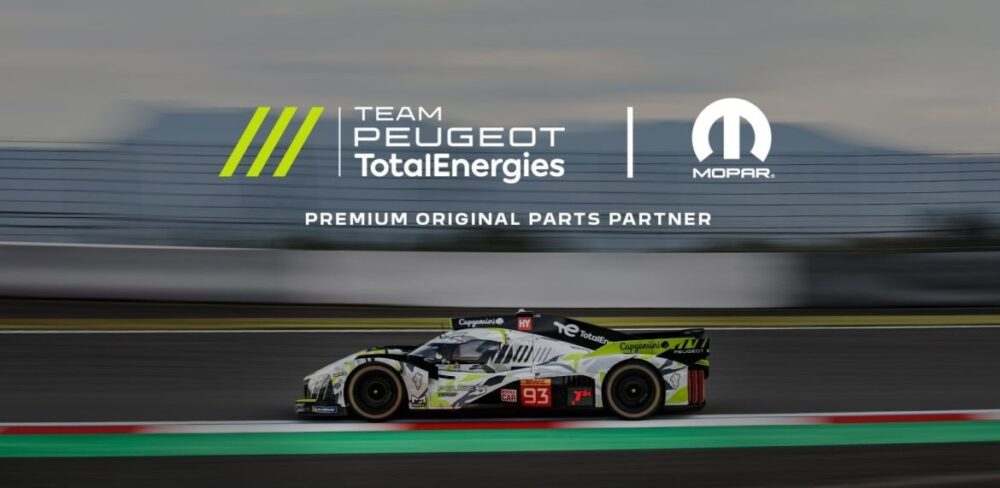 Mopar, 2026’dan İtibaren Peugeot’nun Dayanıklılık Yarışları Programına Katılıyor