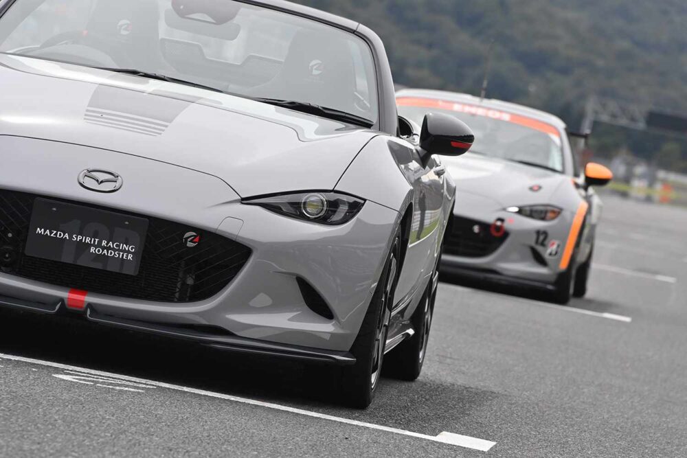 Mazda Spirit Racing 12R Fuji’de Tanıtıldı: Pistten Sokağa Saf Performans