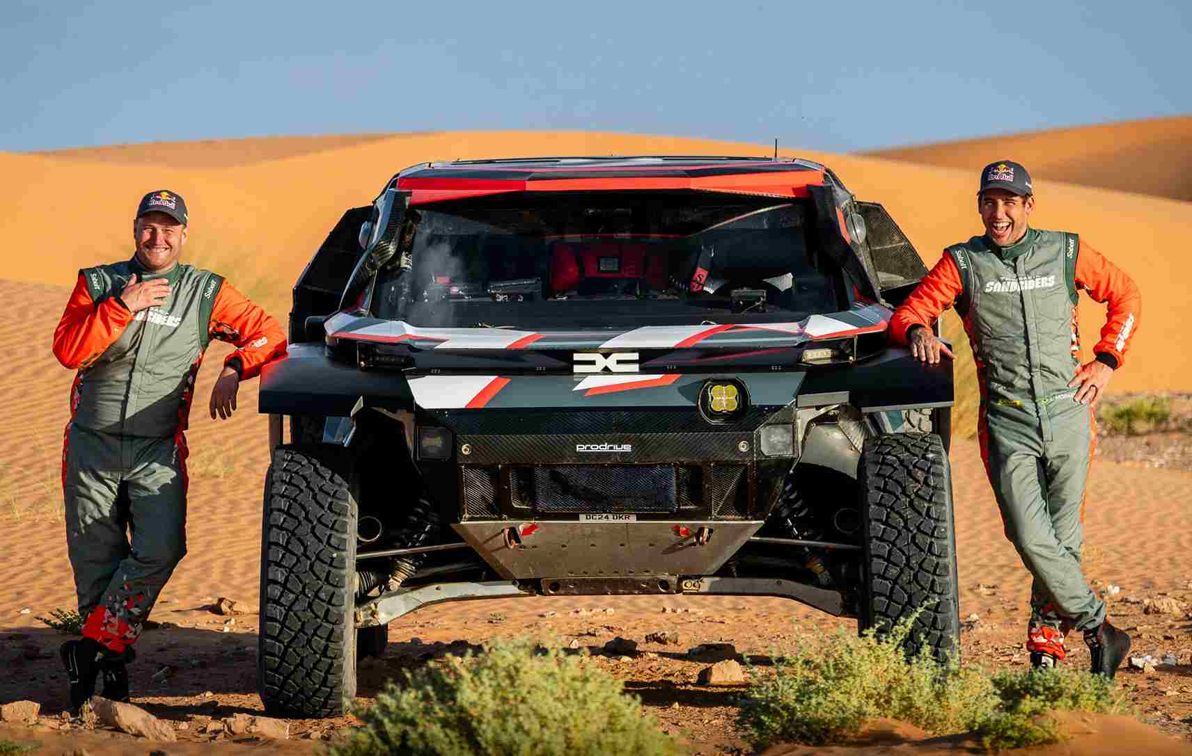 Dacia Sandriders Gücüne Güç Kattı: Moraes ve Zenz 2026 Kadrosuna Dahil Oldu