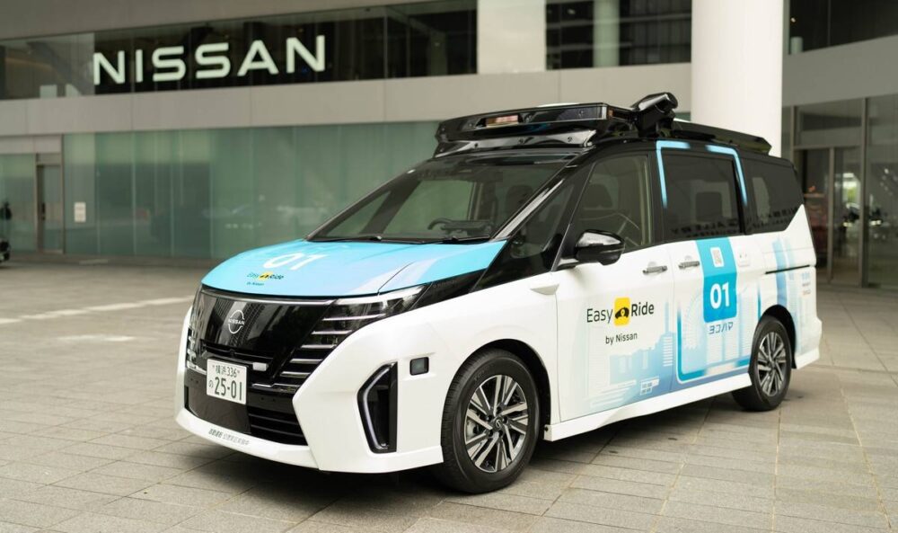 Nissan, Yokohama’da Otonom Mobilite Pilot Programını Başlatıyor