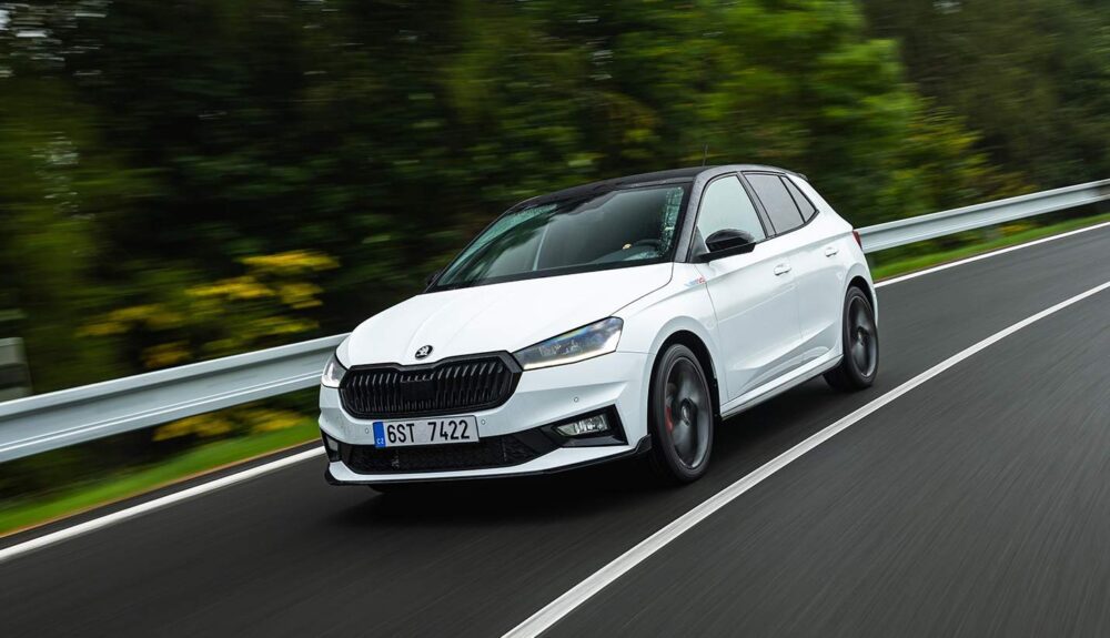 Škoda Fabia 130: 130. Yılda Gelen En Hızlı Seri Üretim Fabia