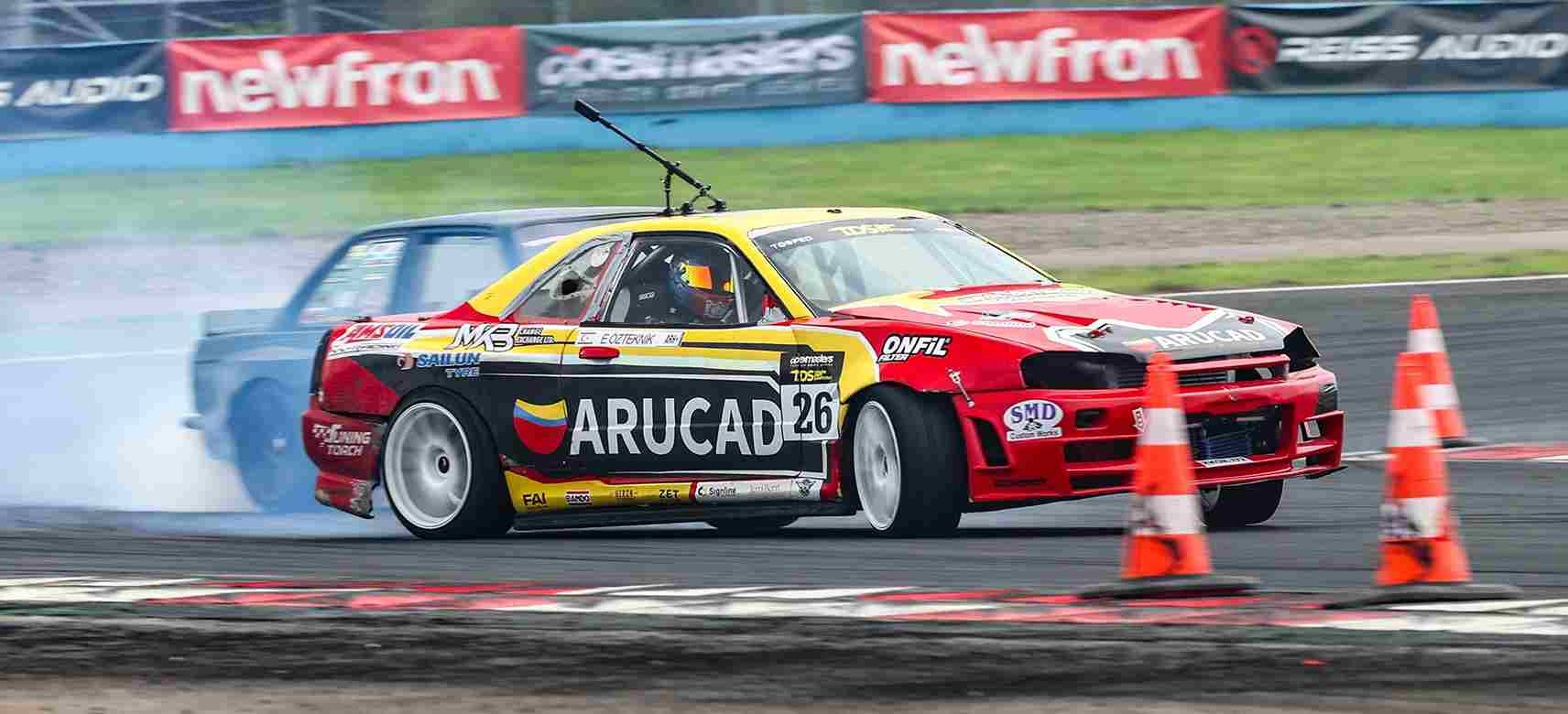 Drift Arenasında Sezon Finali: Yağmura Rağmen Nefes Kesen Mücadele!