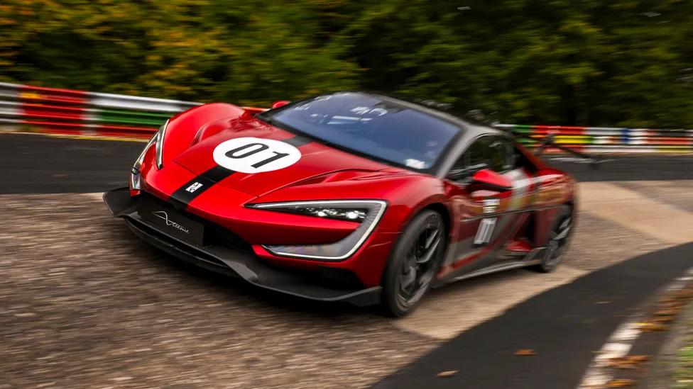 6:59.157! Yangwang U9 Xtreme Becomes the Fastest Electric Sports Car on the Nürburgring