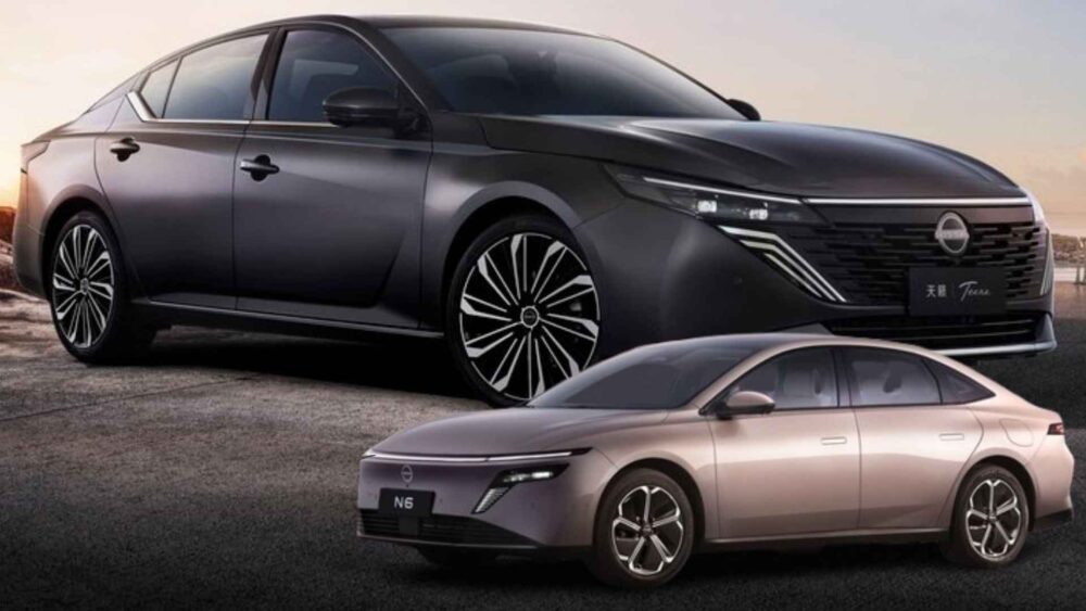 Dongfeng Nissan’dan İki Yeni Sedan: N6 PHEV ve Yeni Teana Çin’de Sahneye Çıktı