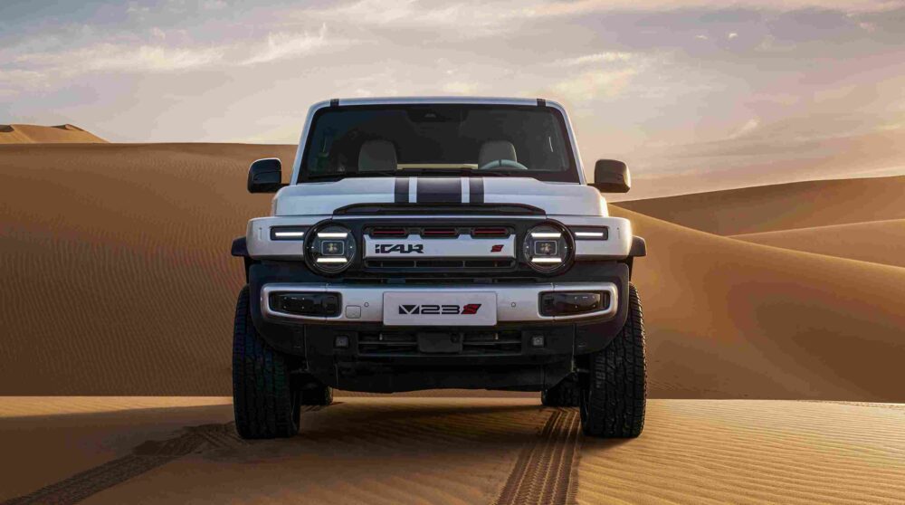 iCAUR V23, “Çölün Everest’i” Bilutu Zirvesi’ni Aştı: Elektrikli Araçlarda Yeni Bir Dönem Başlıyor