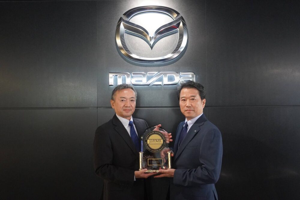 Mazda, J.D. Power 2025 Japonya Satış Memnuniyeti Araştırmasında Üst Üste İkinci Kez Zirvede