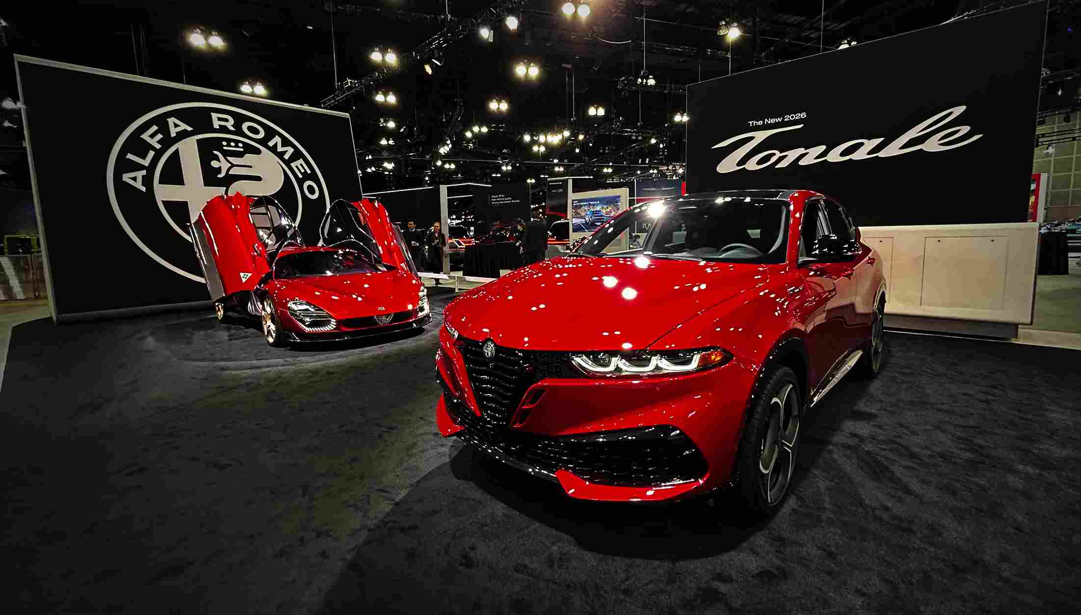 Alfa Romeo, 33 Stradale ve Yeni Tonale ile LA Auto Show 2025’e Damga Vurdu