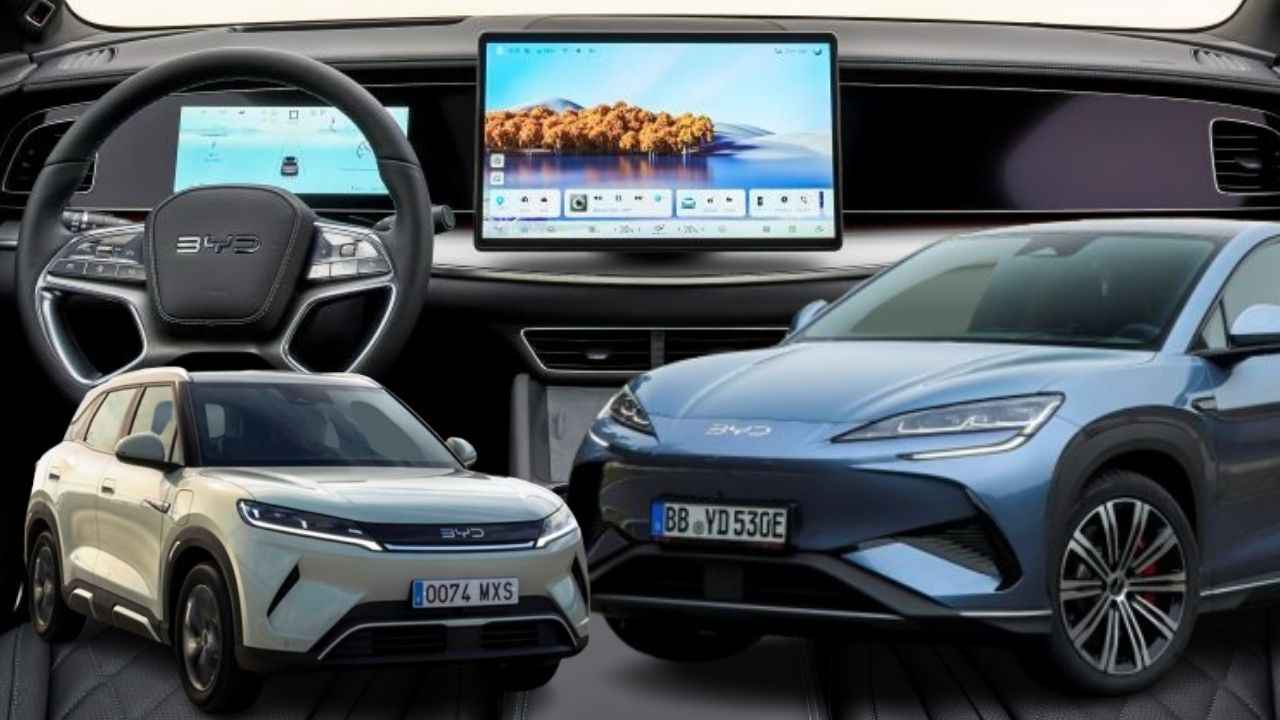 BYD Türkiye, SEALION 7 ve ATTO 2 ile Elektrikli SUV Ailesini Genişletiyor