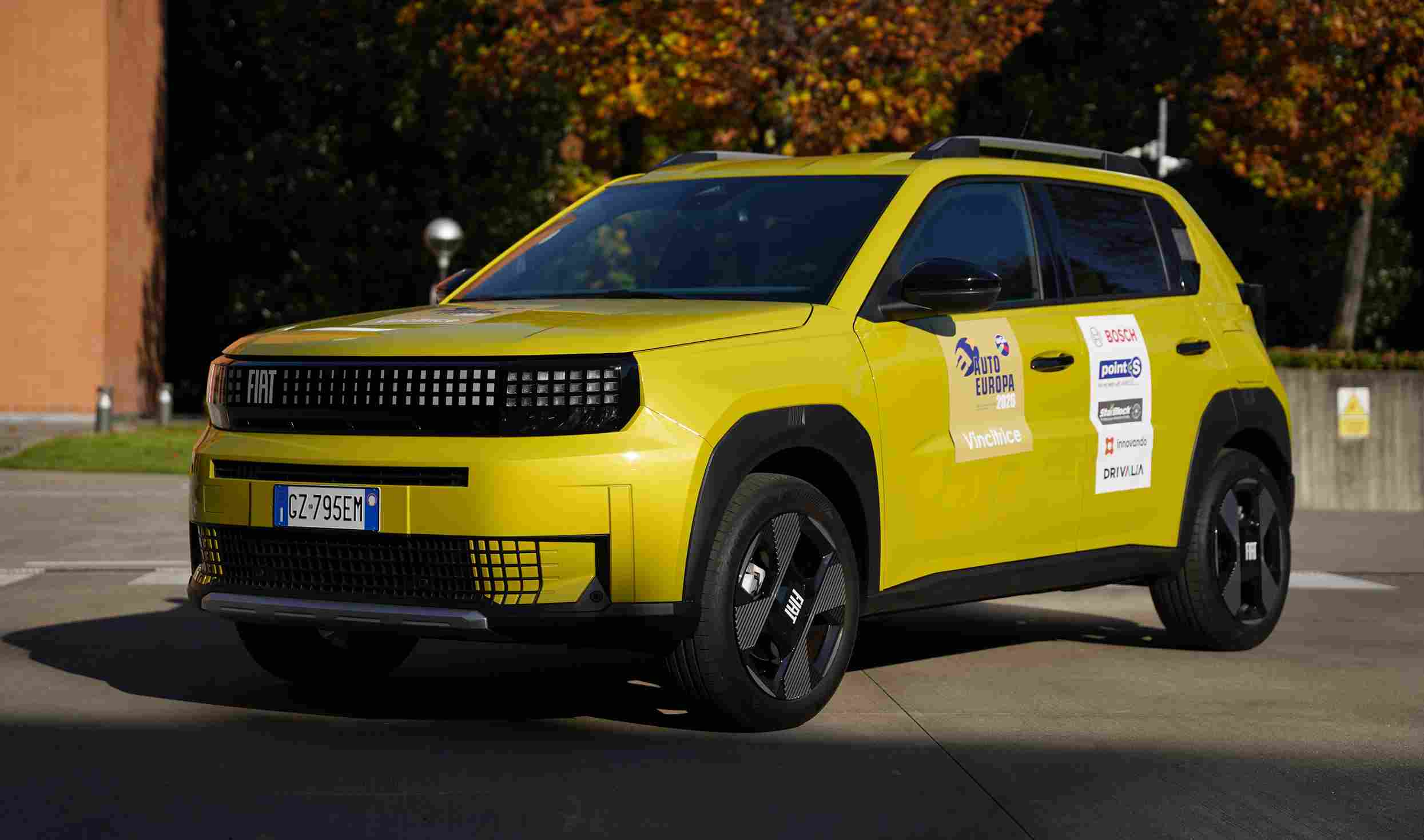 Fiat Grande Panda, “Auto Europa 2026” Ödülünü Kazandı