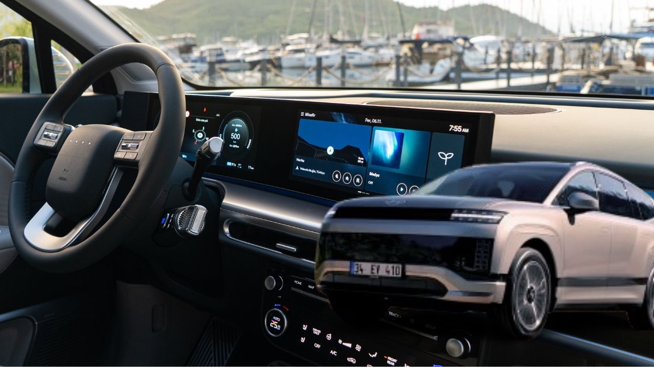 Hyundai IONIQ 9 Türkiye’de: 110 kWh Batarya, 600 Km Menzil