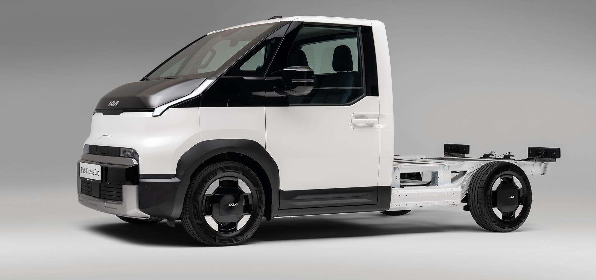 Kia’dan Elektrikli Ticari Atak! Yeni PV5 Chassis Cab Sahneye Çıktı