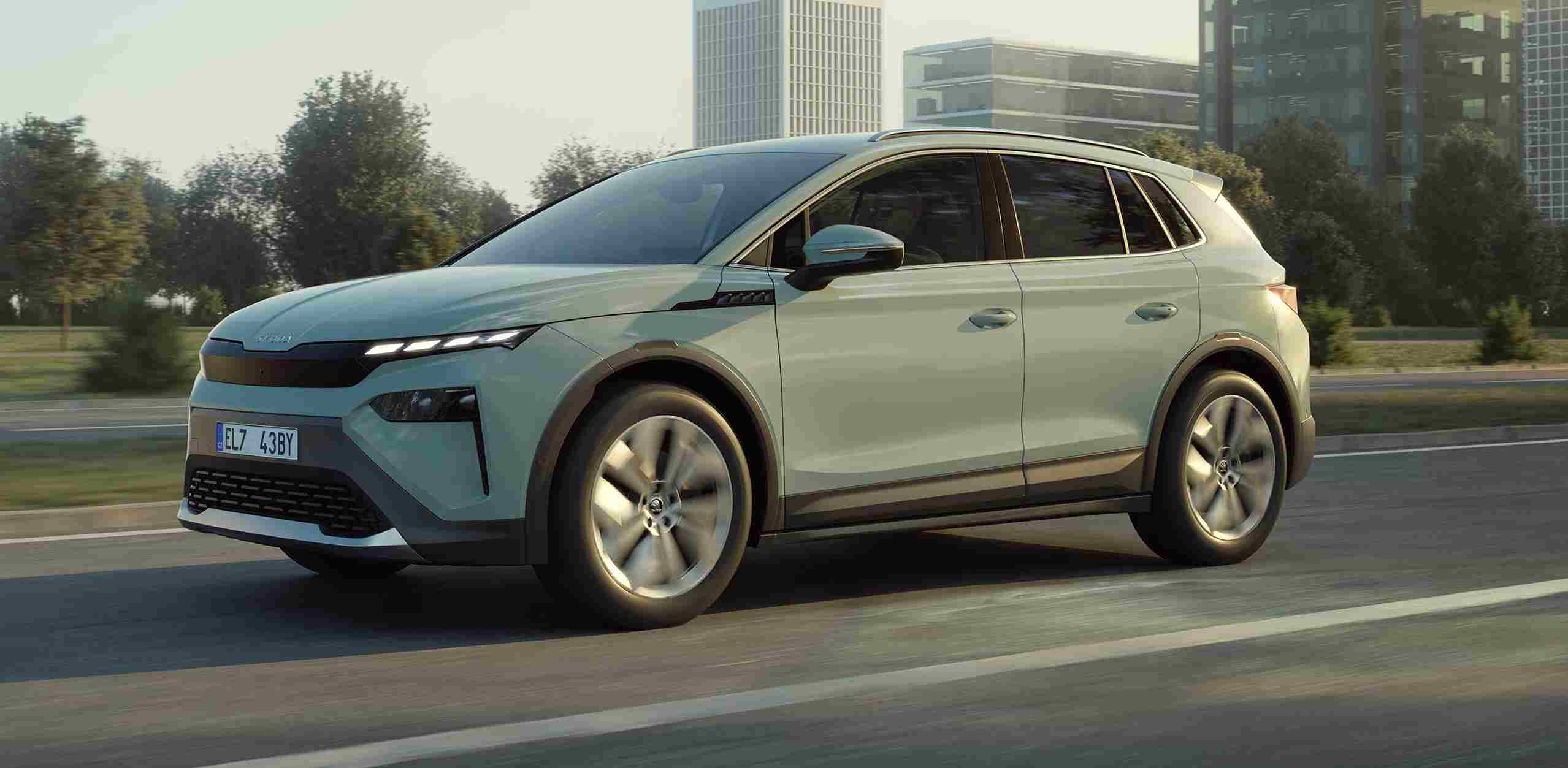 Škoda Elroq, 100 Bin Üretim Adedini Aştı: Elektrikli SUV’de Rekor Hızlı Başarı