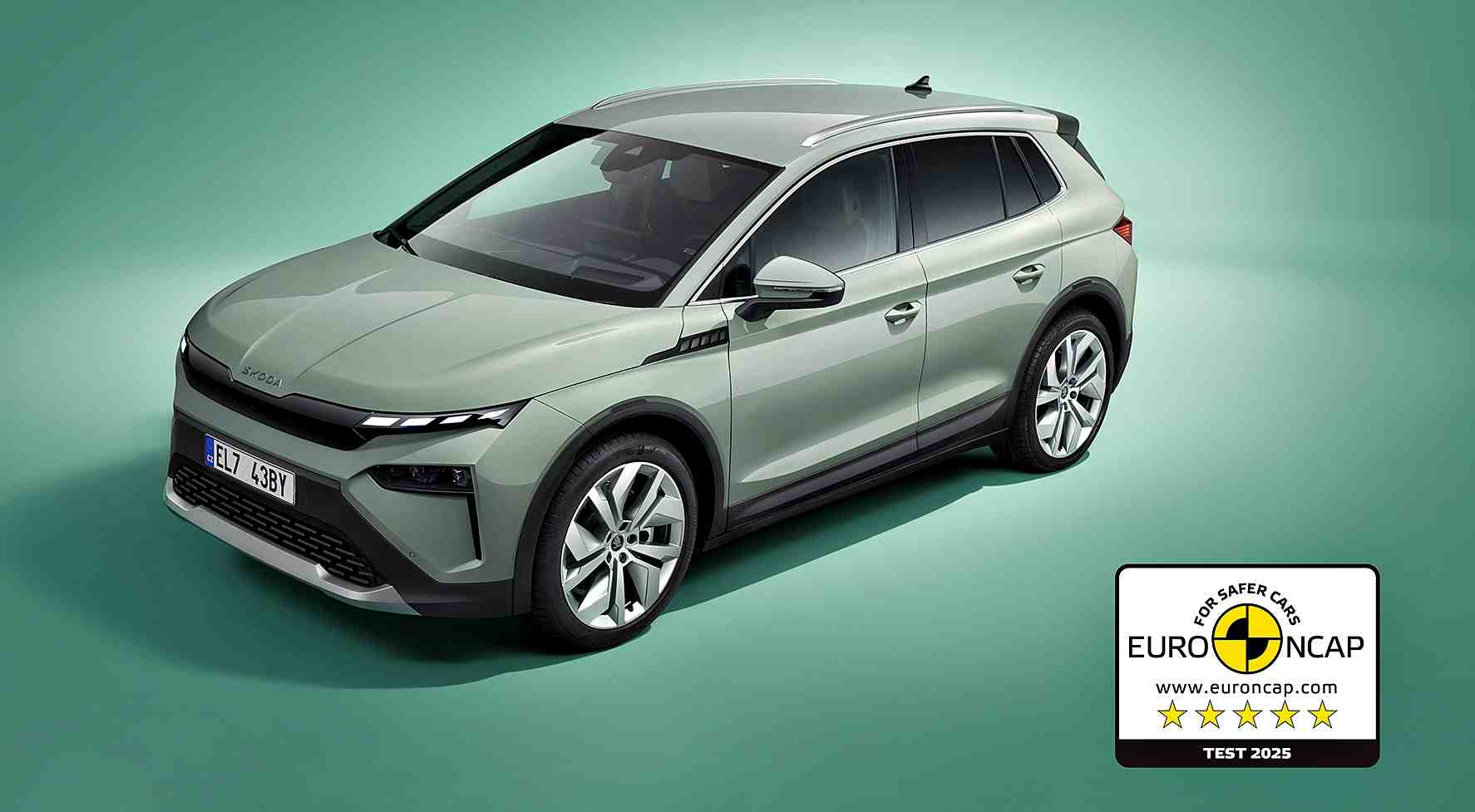 Škoda Elroq Euro NCAP Testlerinden 5 Yıldız Aldı