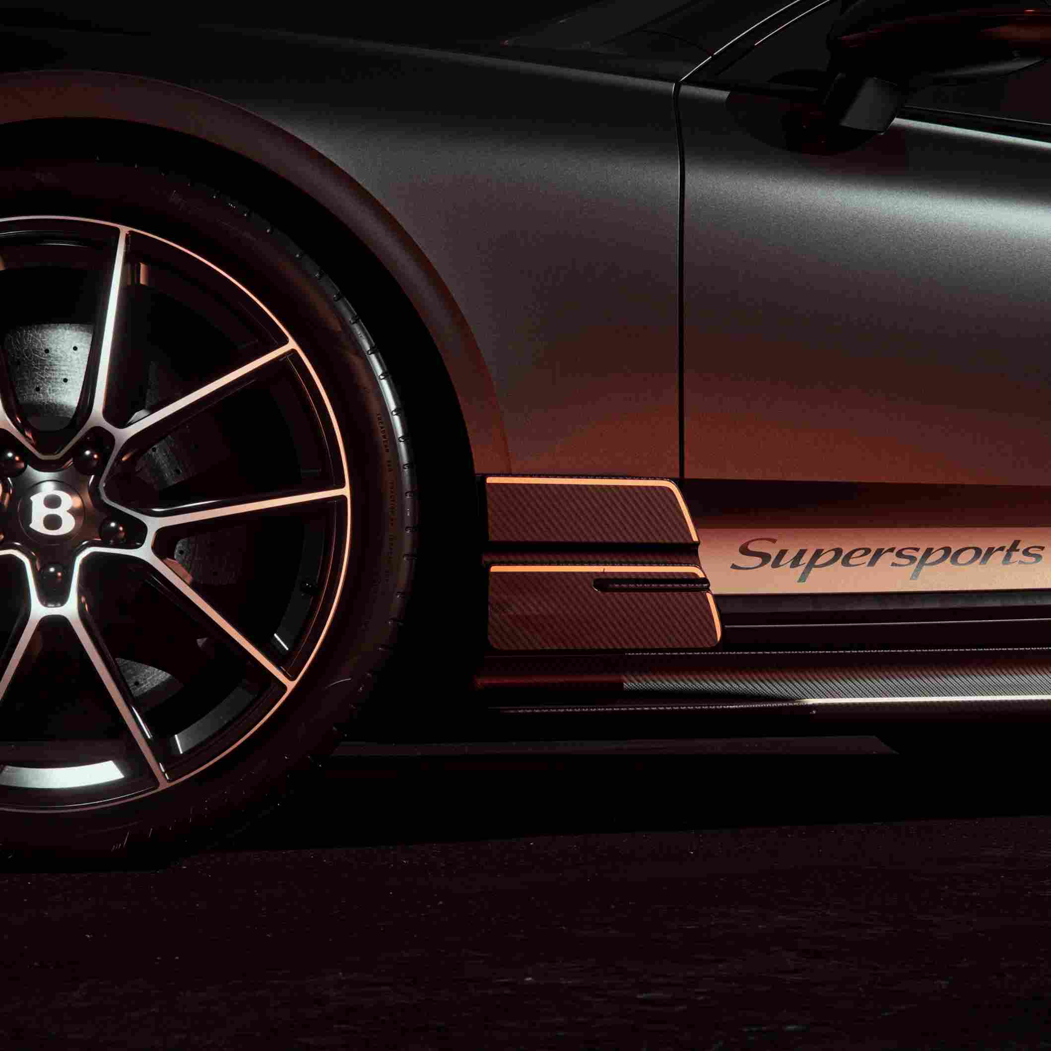 Yeni Bentley Supersports Geliyor: En Hafif ve En Saf Continental GT