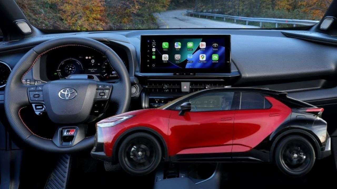 Toyota C-HR Hybrid Artık GR SPORT Versiyonuyla Satışta