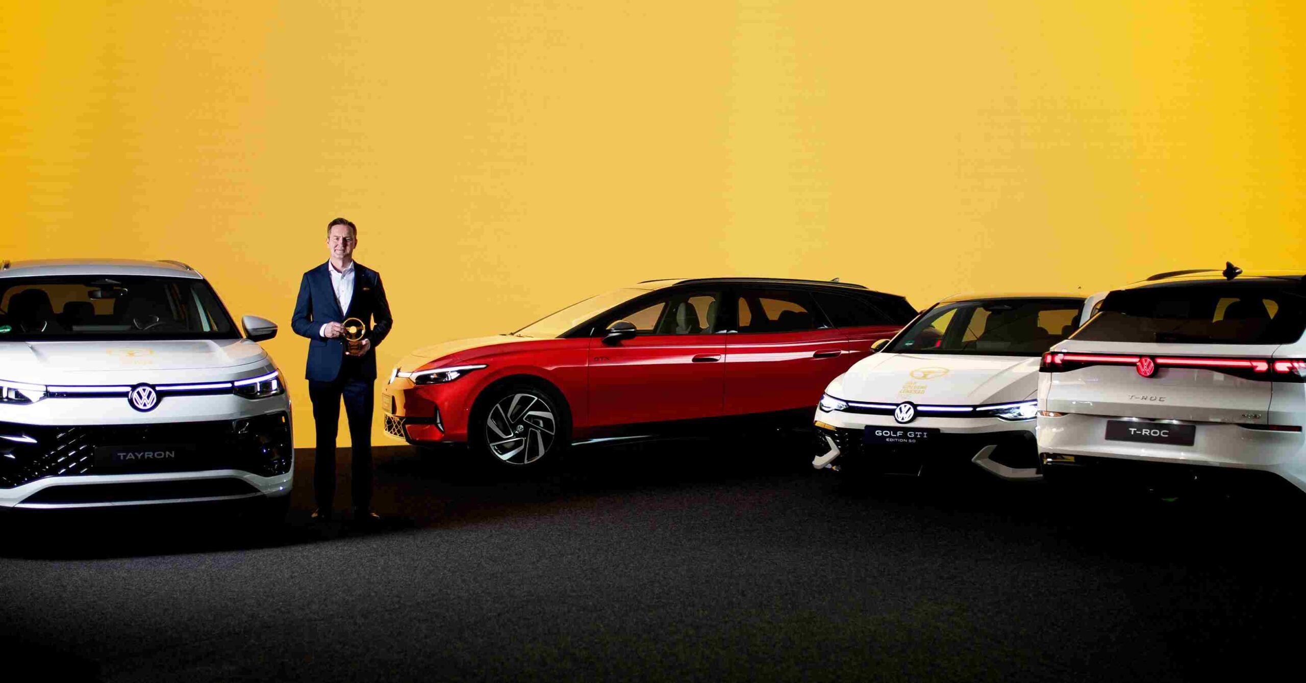 Volkswagen Tarihi Başarıya İmza Attı: Dört Kategoride ‘Altın Direksiyon’ Ödülü Birden