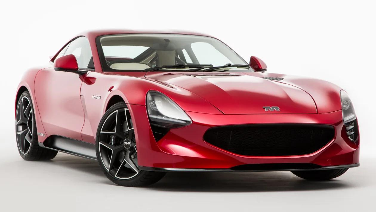 TVR Yeniden Doğuyor: V8 Griffith Üretime Giriyor, Elektrikli Model de Yolda