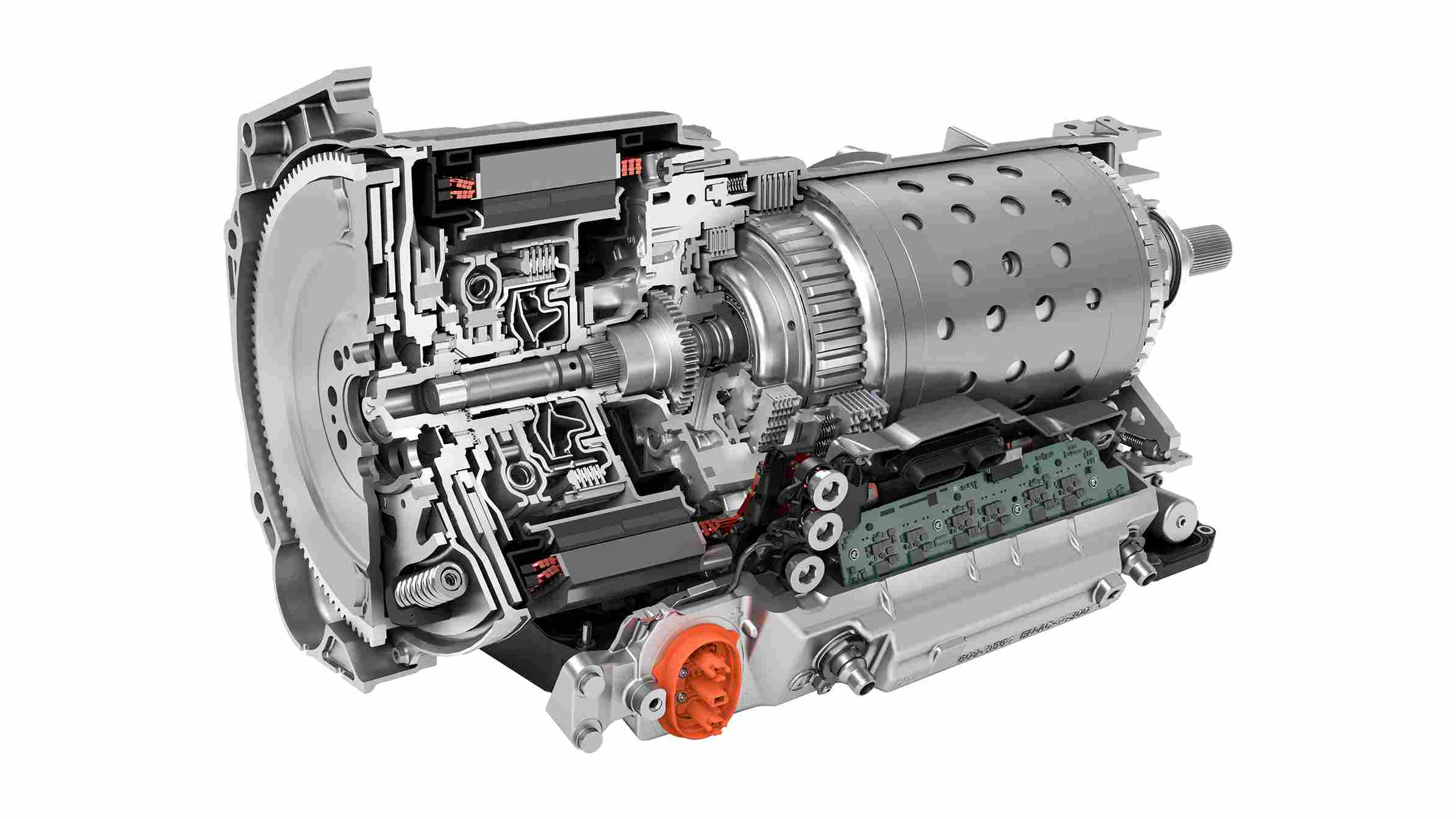 ZF 8HP evo: Hibritlerde %10 Daha Fazla Menzil Getiren Akıllı Şanzıman