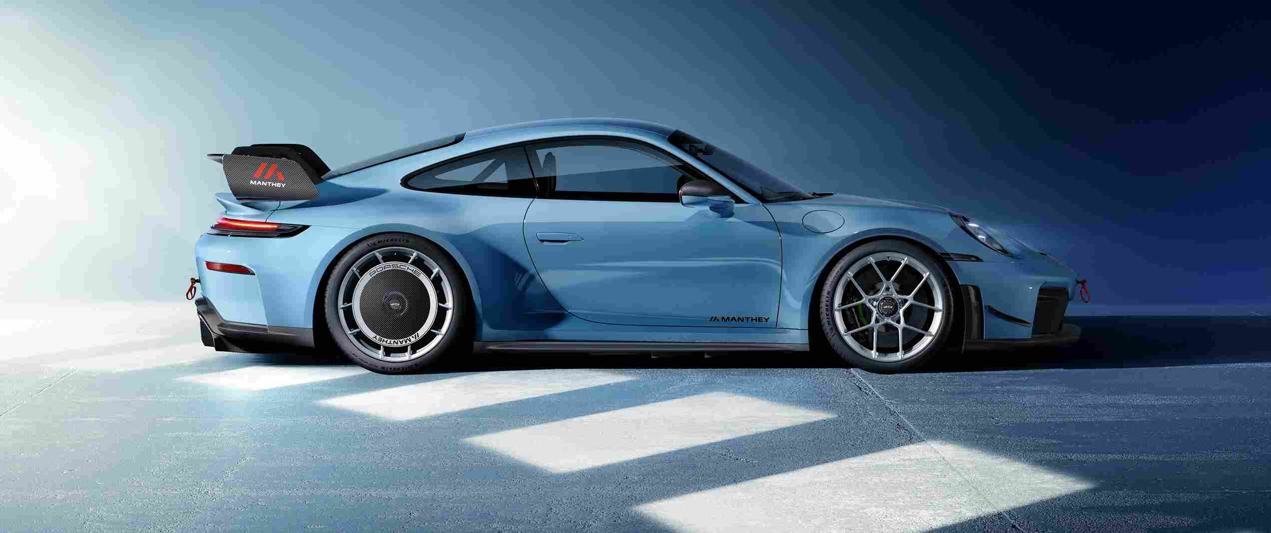 911 GT3’ün Yeni Manthey Kiti, Nürburgring’de 6:52’lik Turla Gücünü Kanıtladı