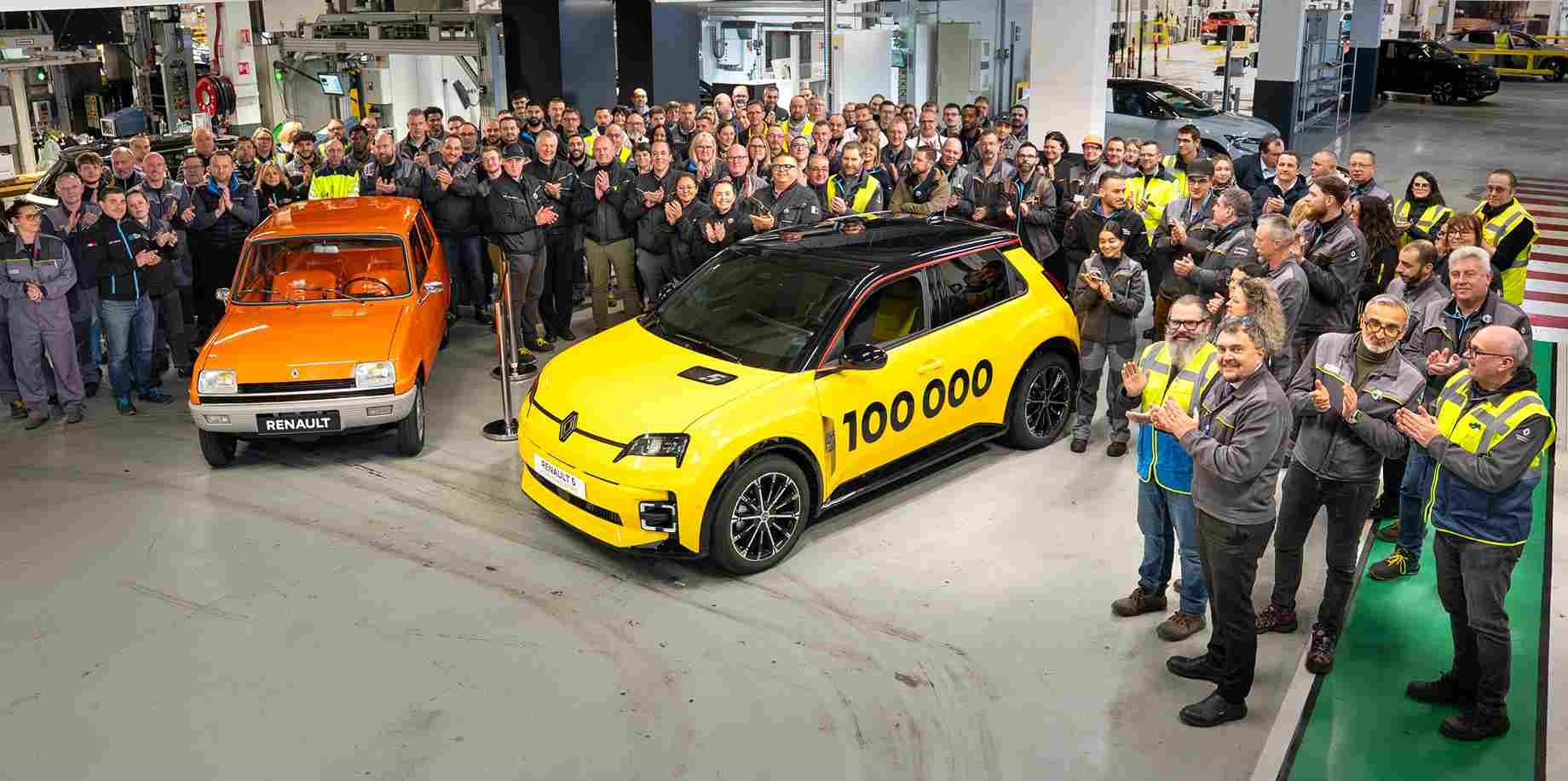 Renault 5 E-Tech Electric 100 Bini Aştı: Avrupa’nın Yeni Favorisi