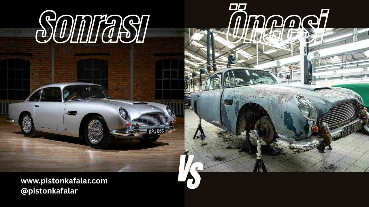 50 Yıl Sonra Eve Dönen Hayal: Aston Martin DB5 Yeniden Doğdu