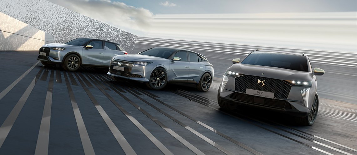 DS Performance Line Yeniden Doğdu: DS 3, N°4 ve DS 7 için Özel Seri Tanıtıldı