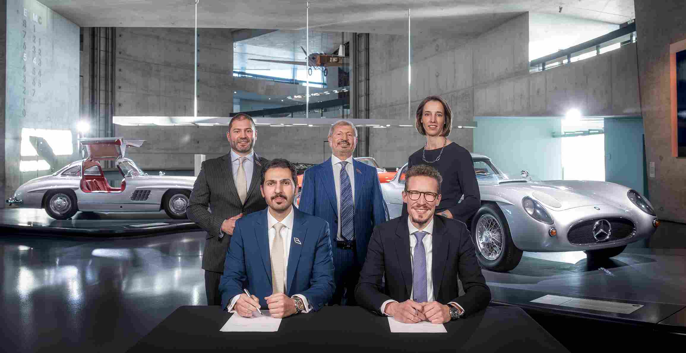 Mercedes-Benz ve Binghatti, Dubai’de Dünyanın İlk Markalı Şehrini Kuruyor