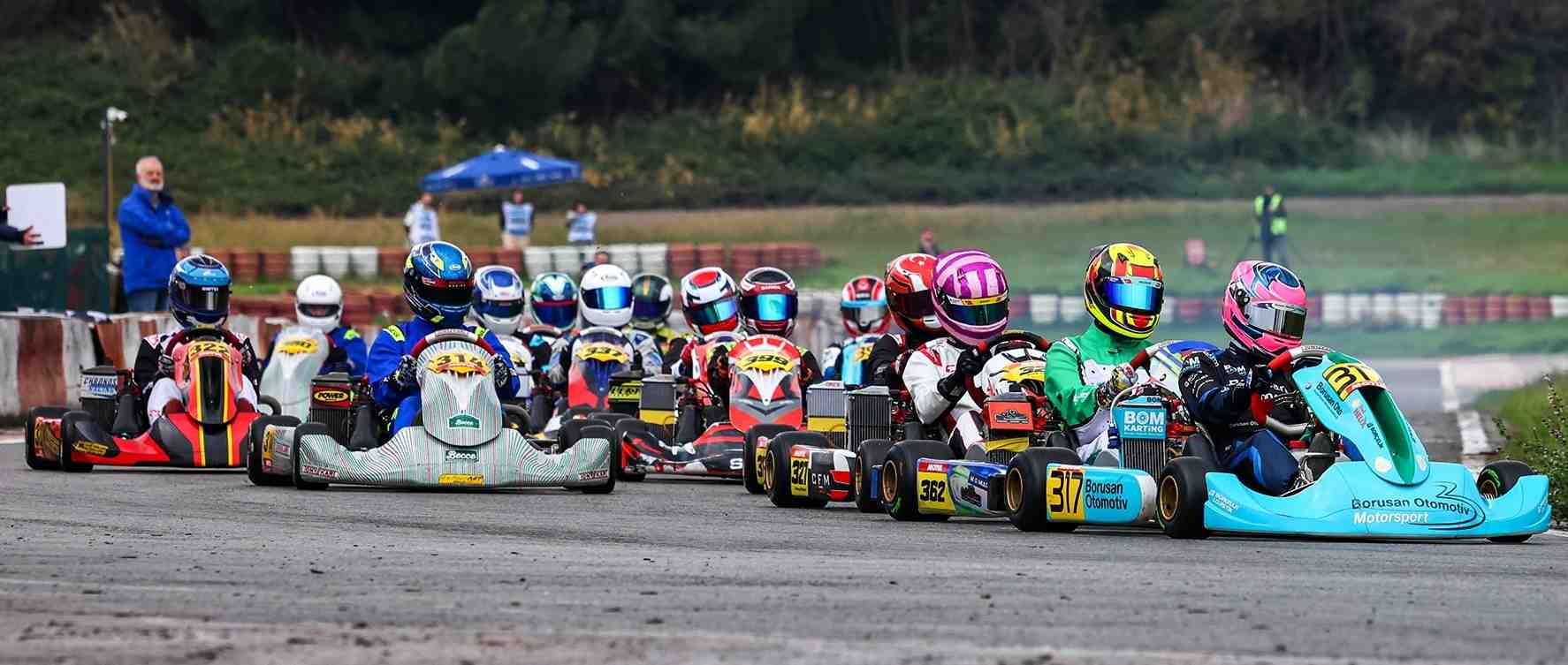 NİMOSK Karting Yarışı Nefes Kesti: 2025 Sezonunun Şampiyonları Körfez’de Belirlendi