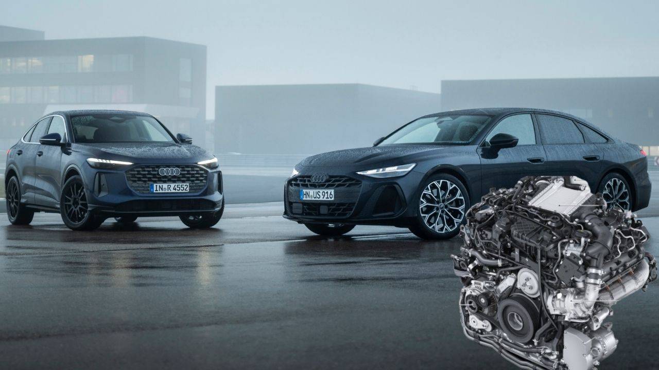 Audi V6 TDI Yenilendi: 299 PS Güç, Elektrikli Kompresör ve MHEV Plus Teknolojisi