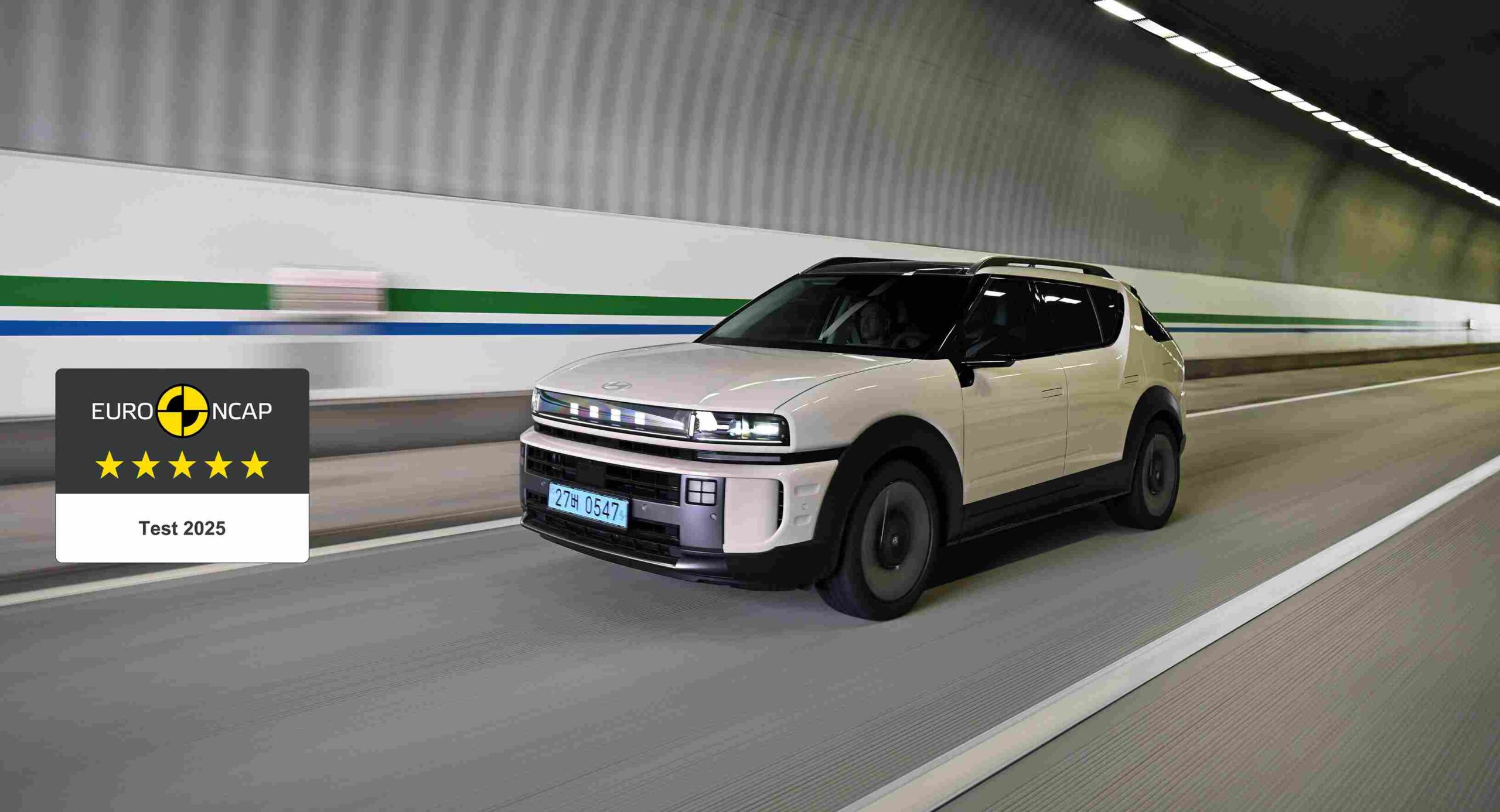 Yeni Hyundai NEXO, Euro NCAP’ten 5 Yıldız Aldı